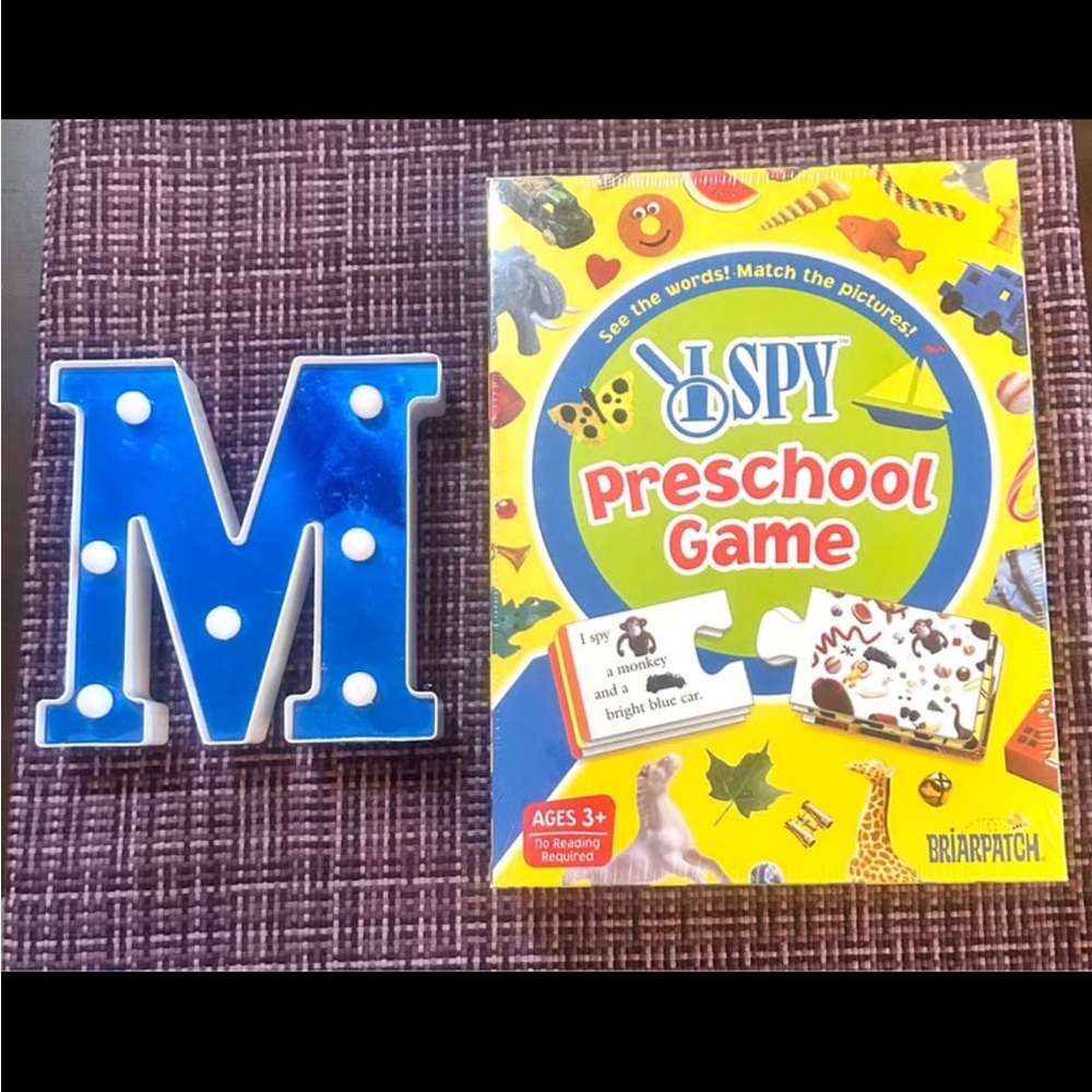 I Spy Preschool Game by Briarpatch